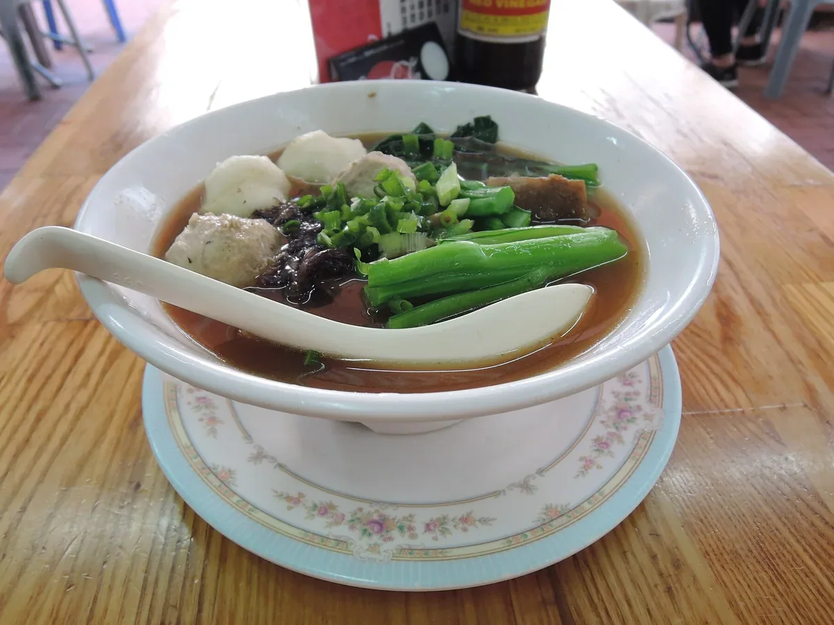 Baoding meatballs in Baoding