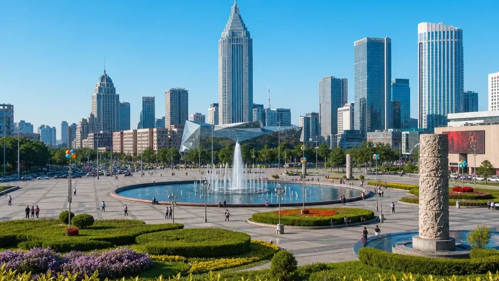 Changchun local viewpoints in Changchun