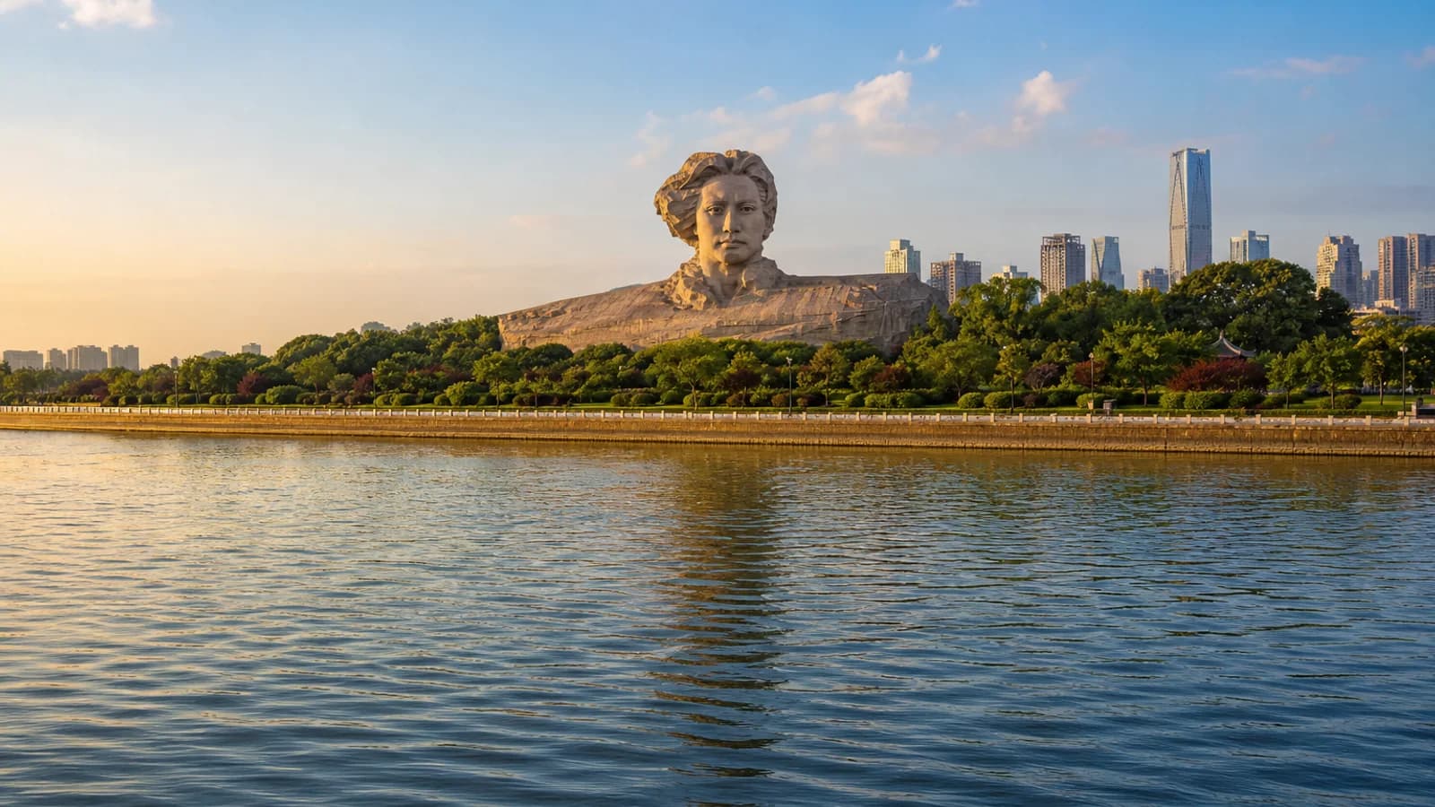 Orange Isle river breeze in Changsha