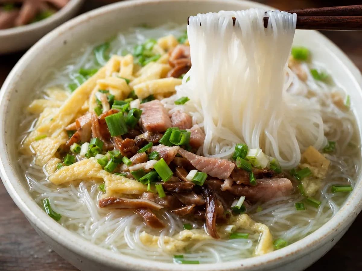 Changzhou silver noodles in Changzhou