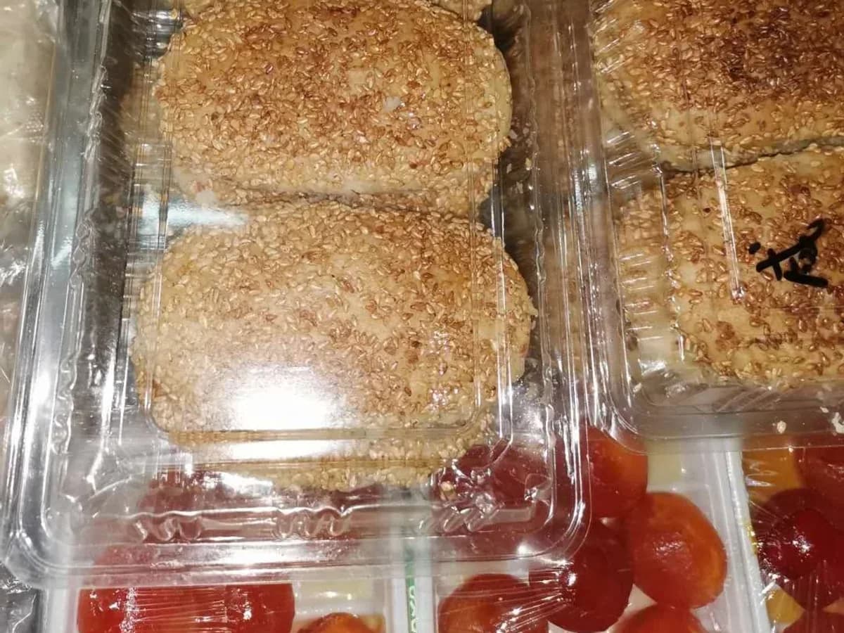 Sesame cake in Changzhou