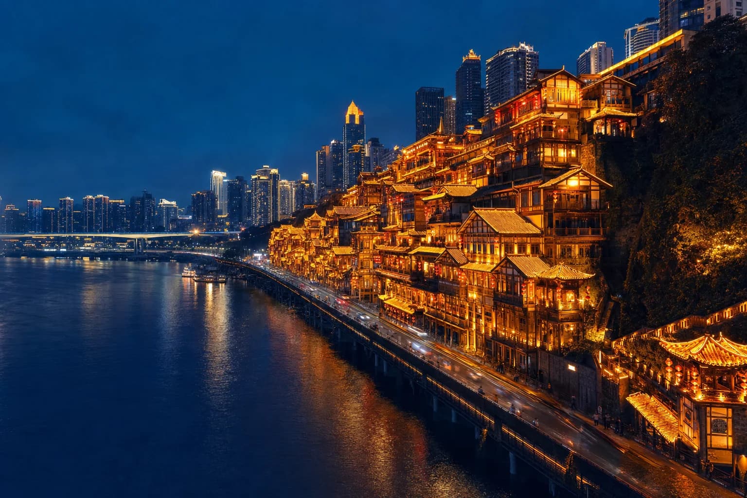 Chongqing destination guide