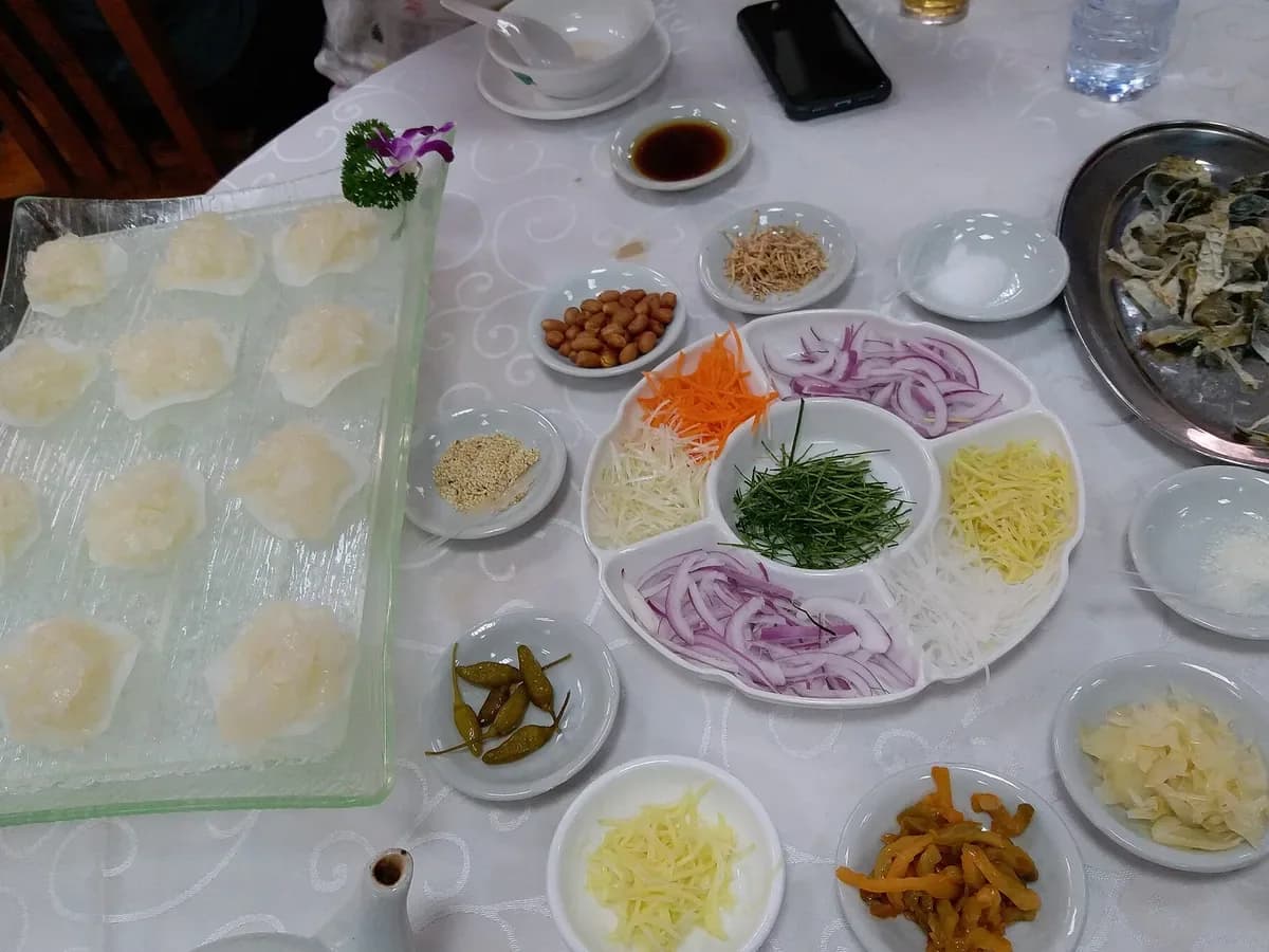 Shunde fish dishes in Foshan