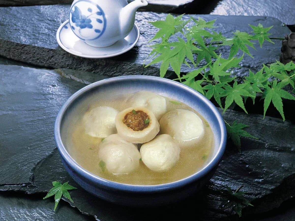 Fuzhou fish balls in Fuzhou