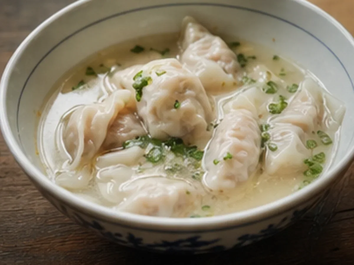 Yanpi dumplings in Fuzhou
