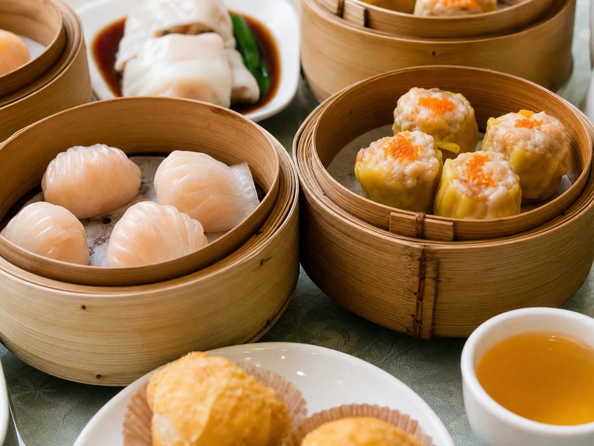 Yum cha in Guangzhou