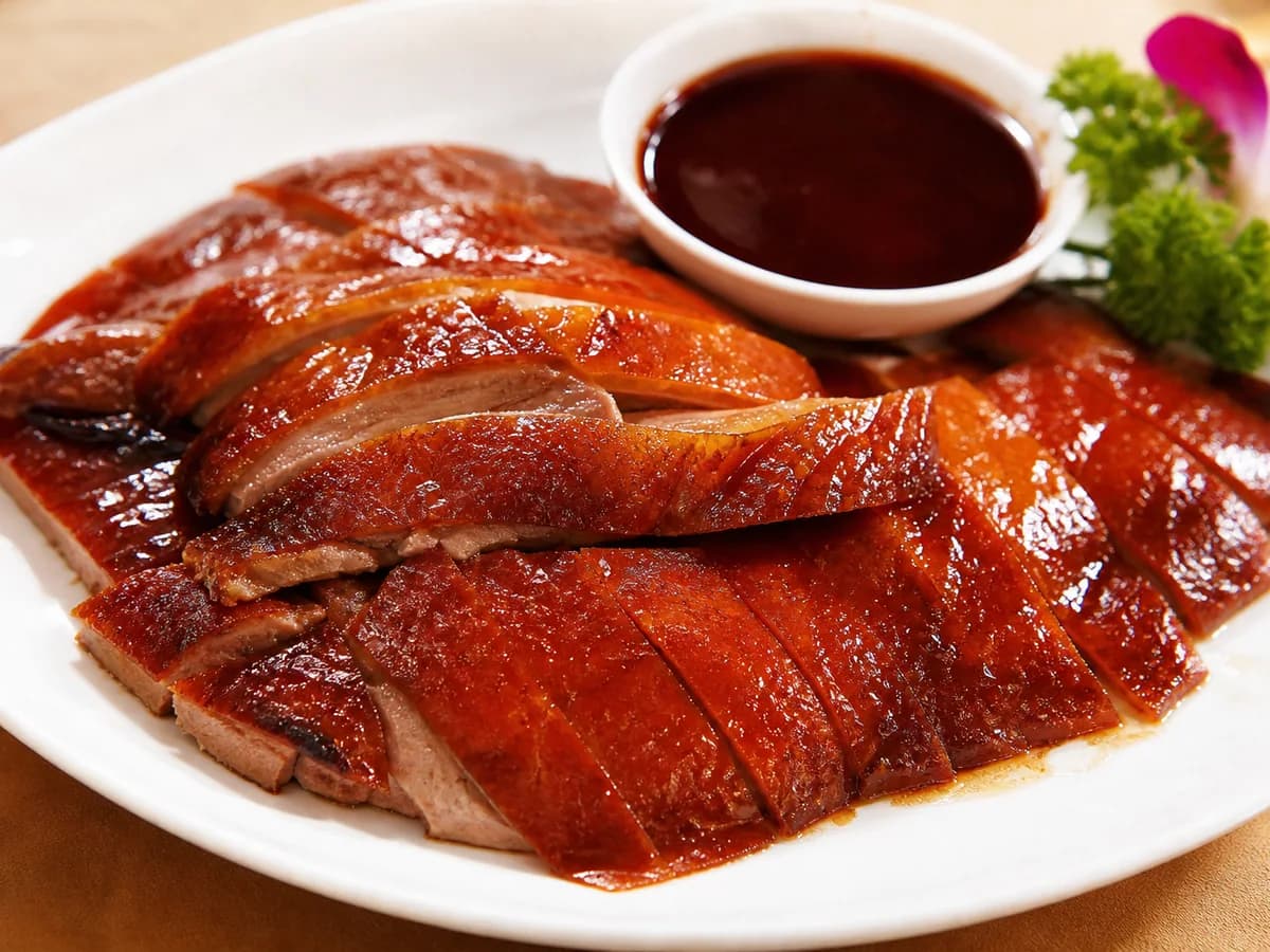 Cantonese roast goose in Guangzhou