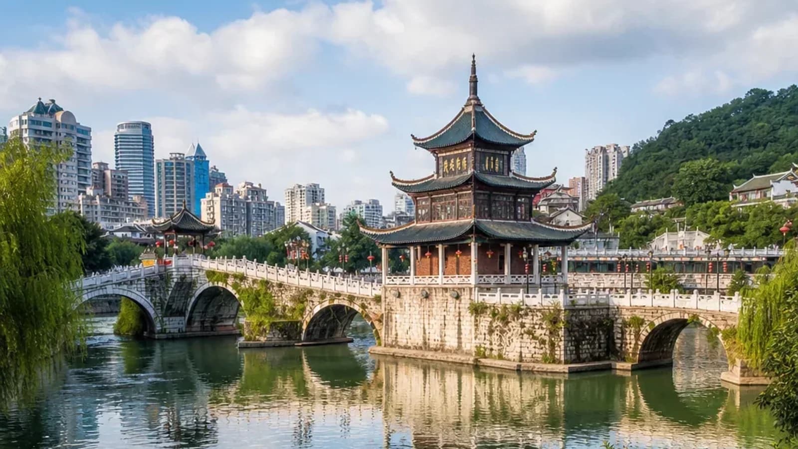 Guiyang local viewpoints in Guiyang