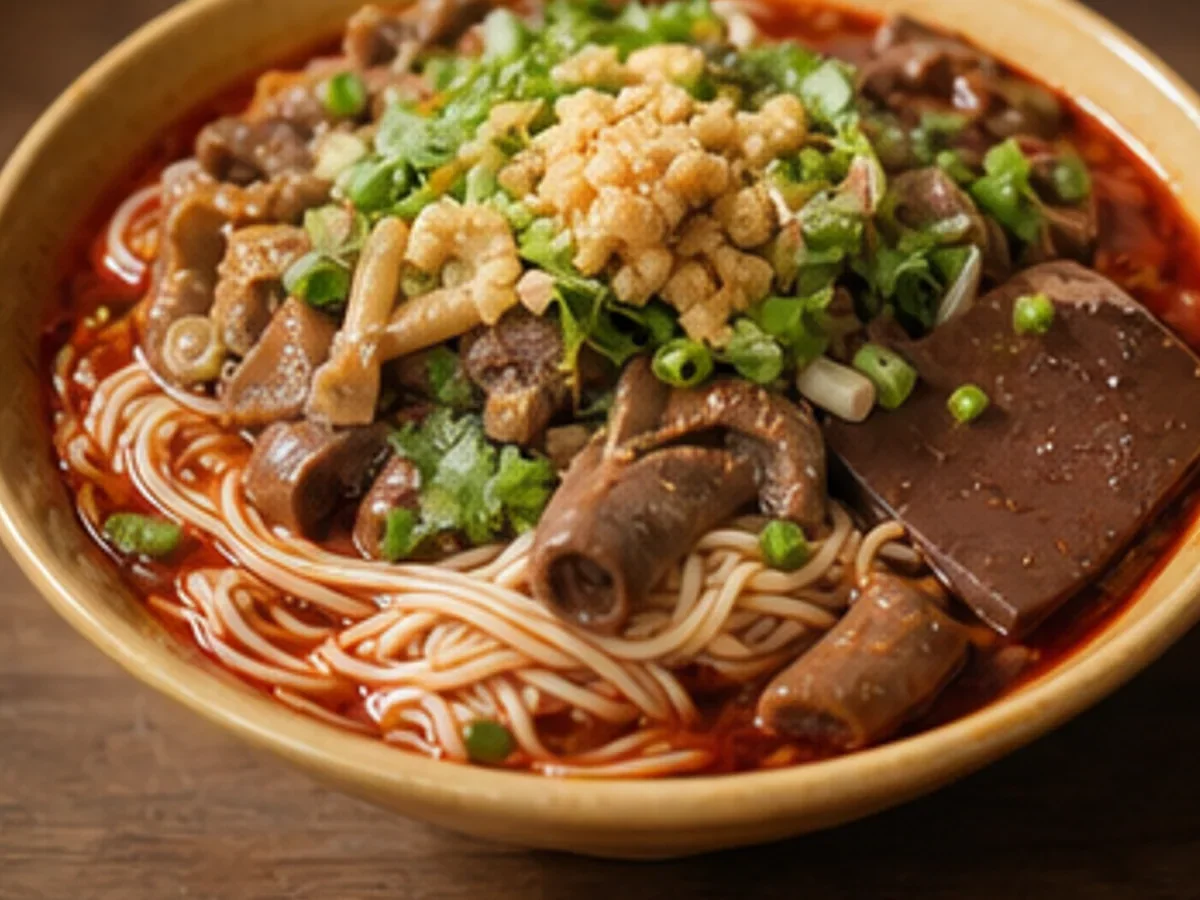 Changwang noodles in Guiyang