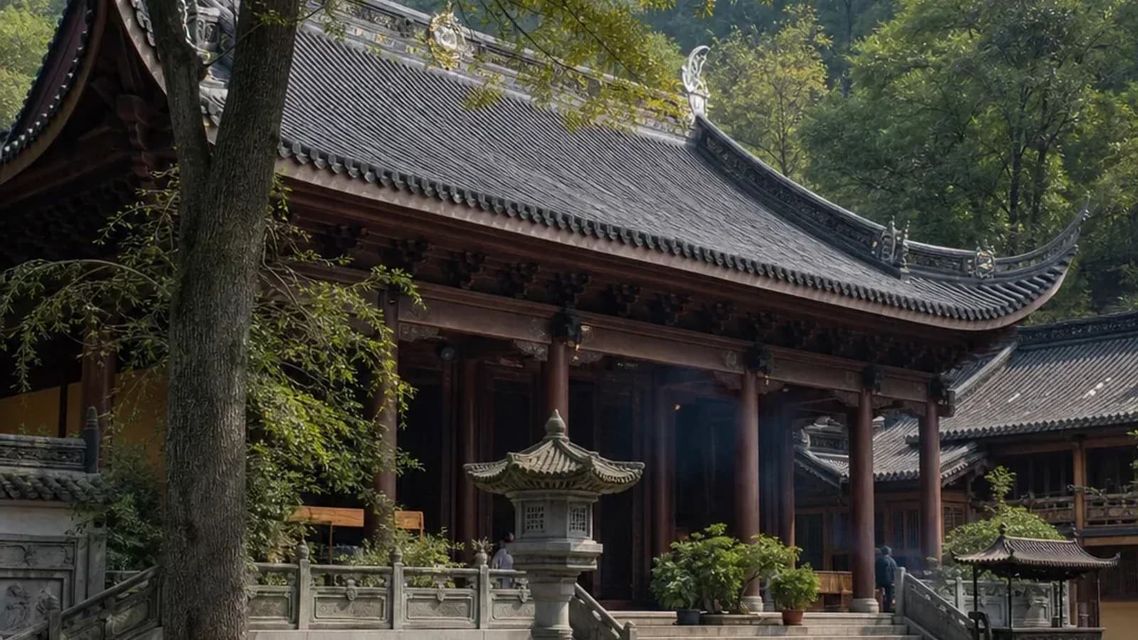 Lingyin Temple in Hangzhou