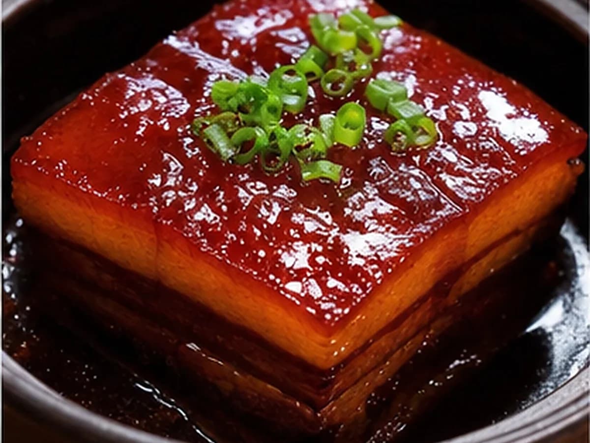 Dongpo pork in Hangzhou