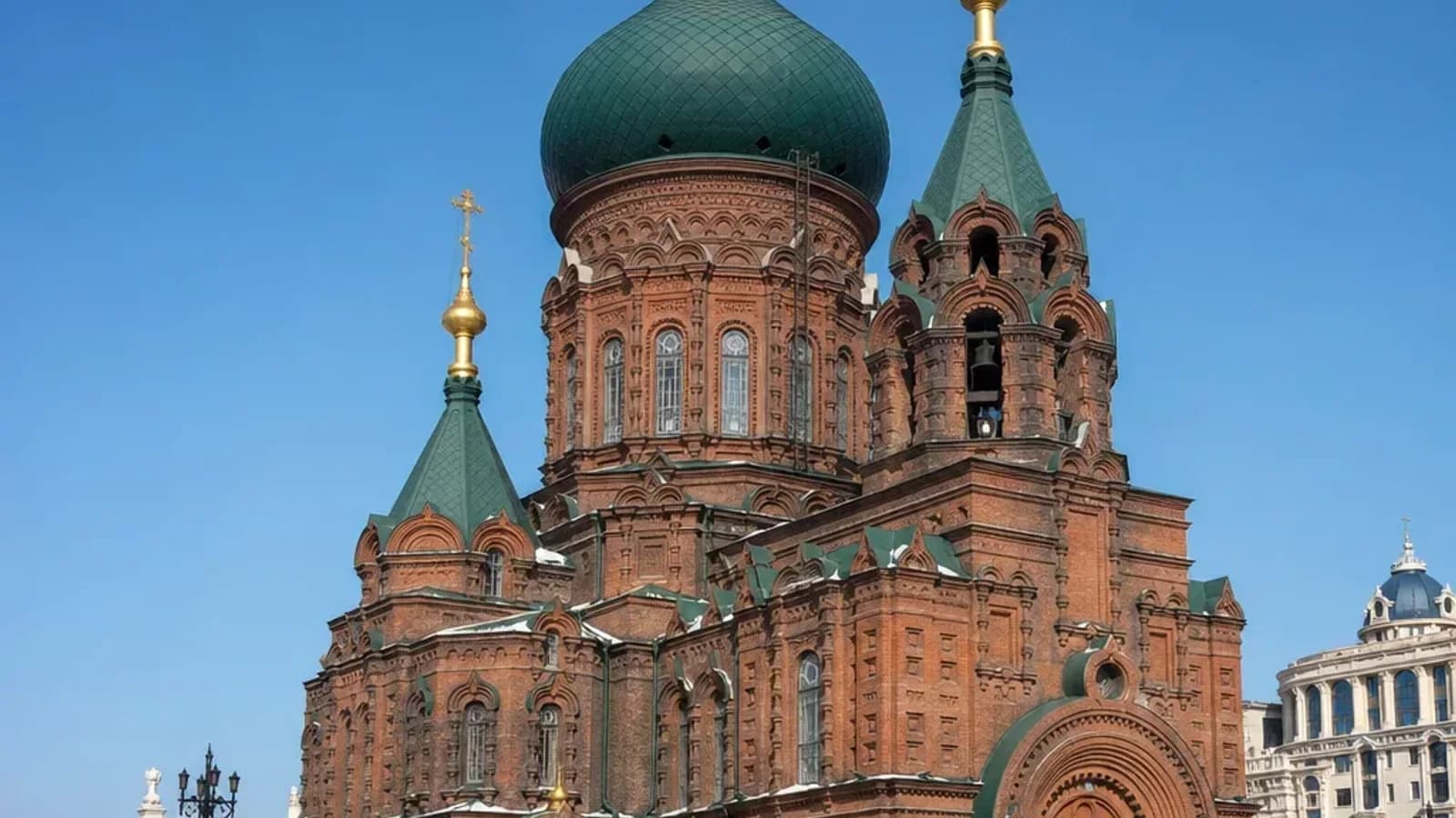 Harbin local viewpoints in Harbin
