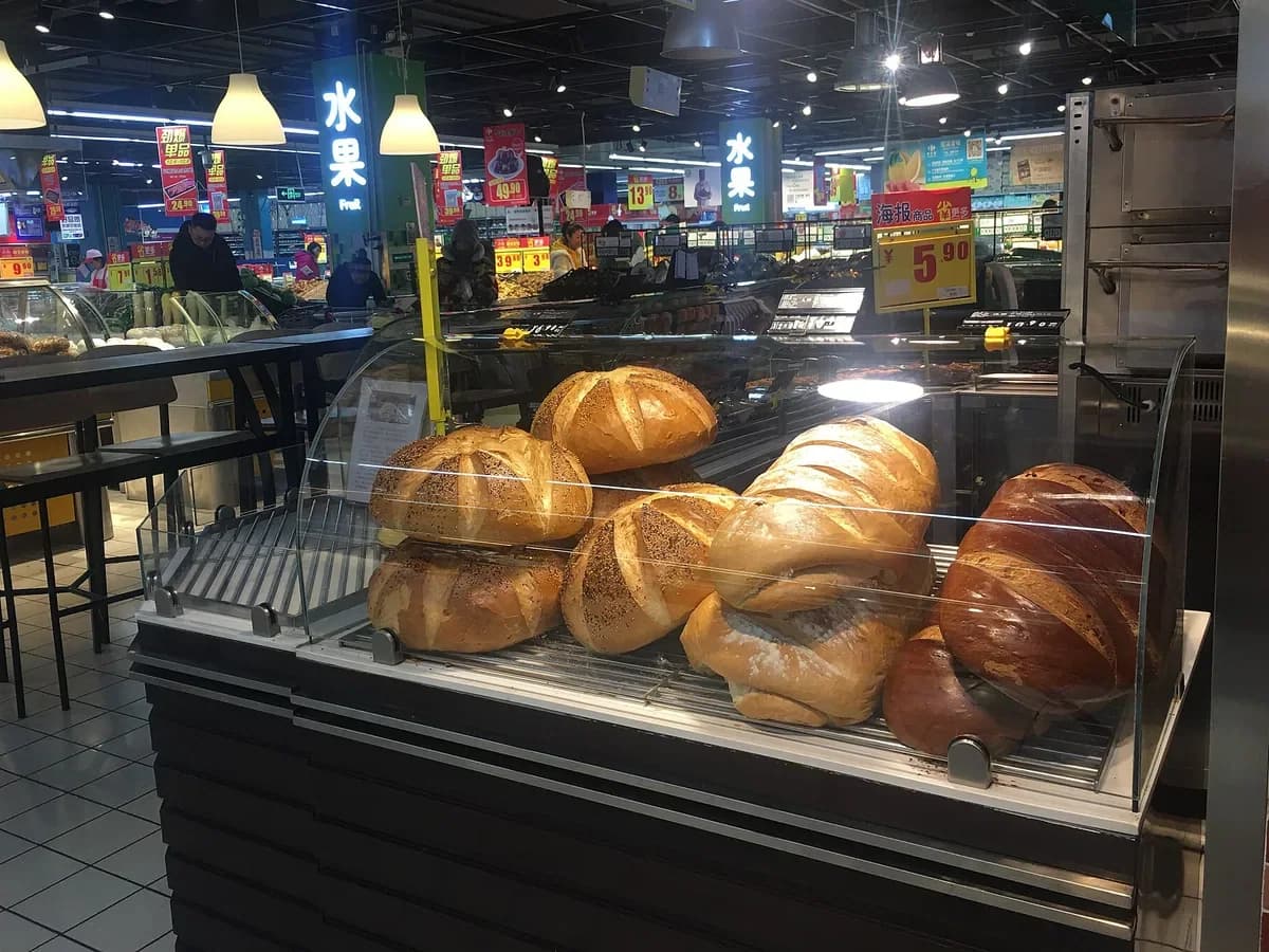 Dalieba bread in Harbin