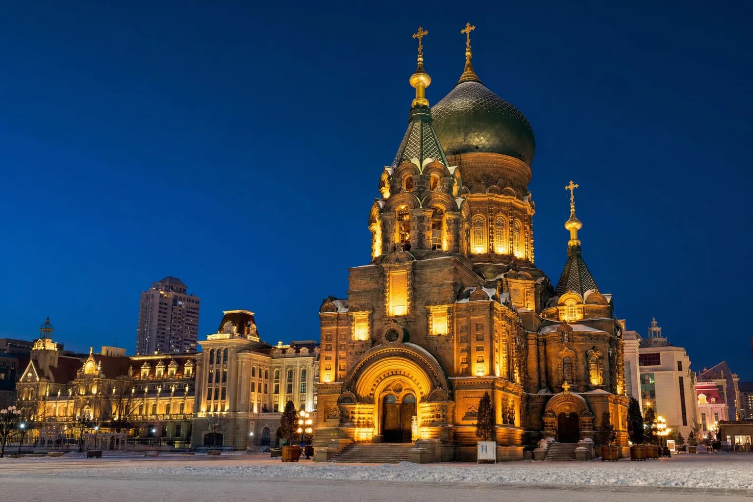 Harbin destination guide
