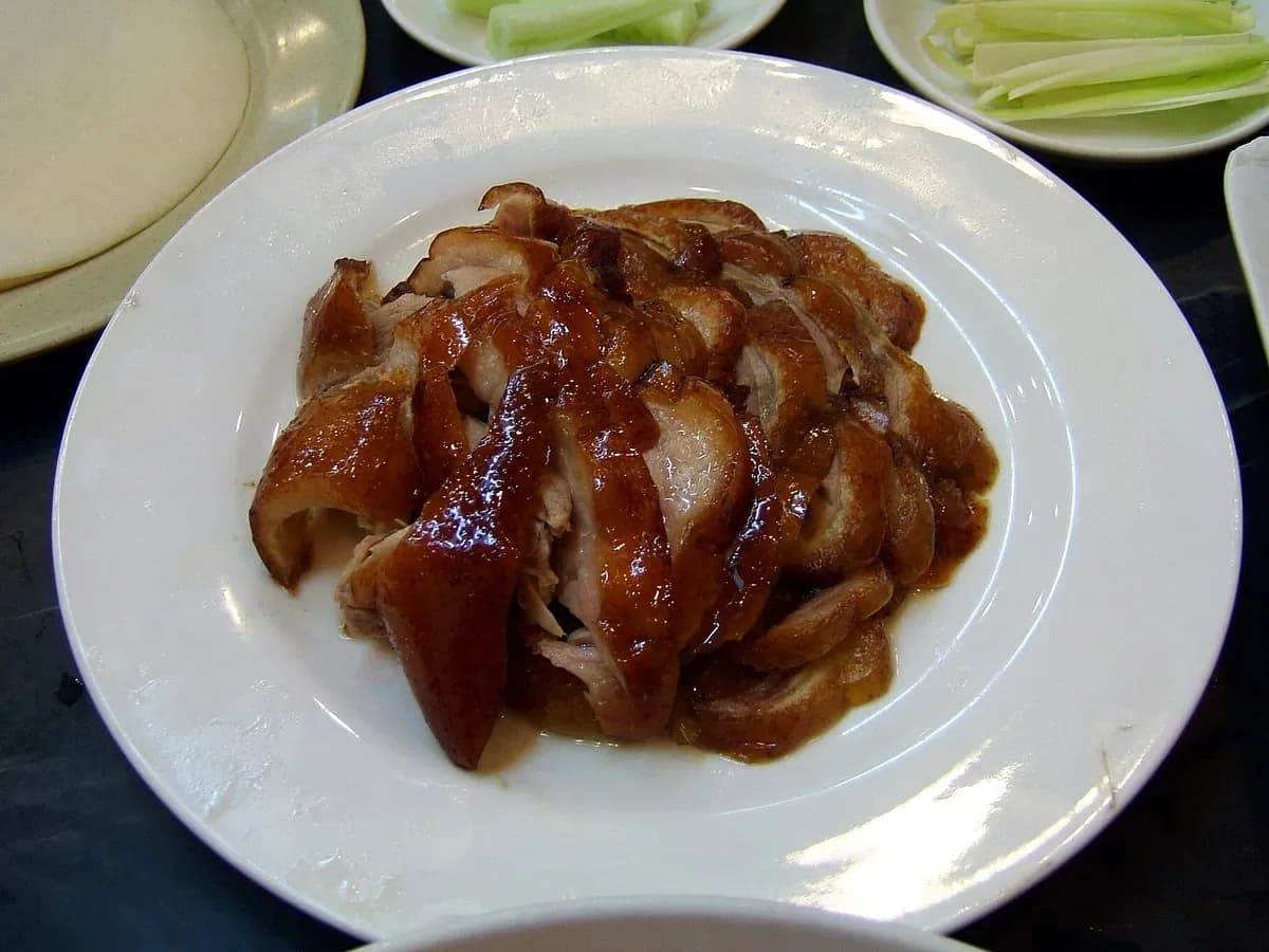 Luzhou roast duck in Hefei