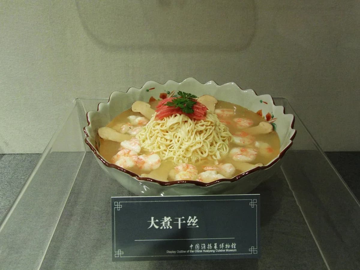 Bagongshan tofu in Hefei