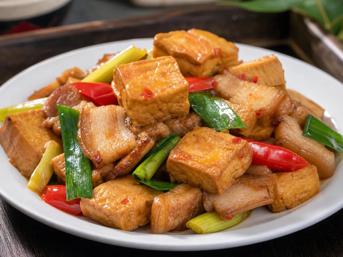 Dongjiang fermented bean curd dishes in Huizhou