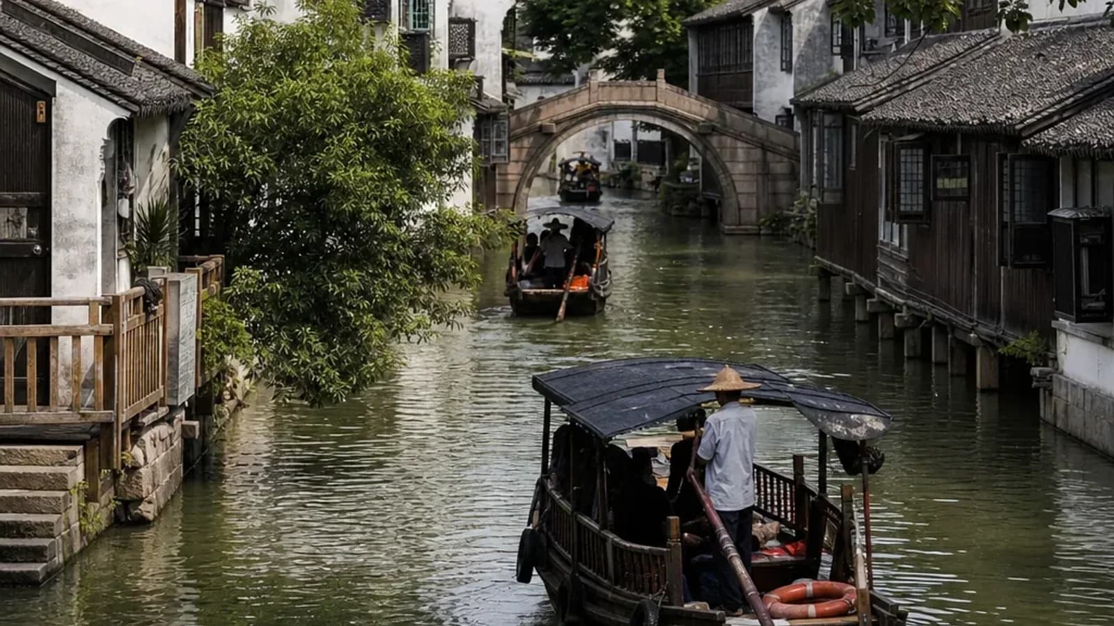 Xitang in Jiaxing