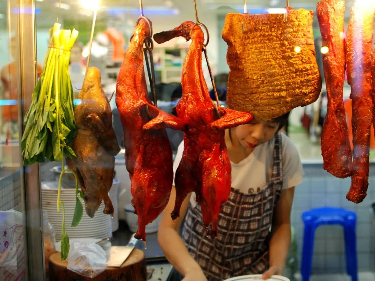 Sauce duck in Jiaxing