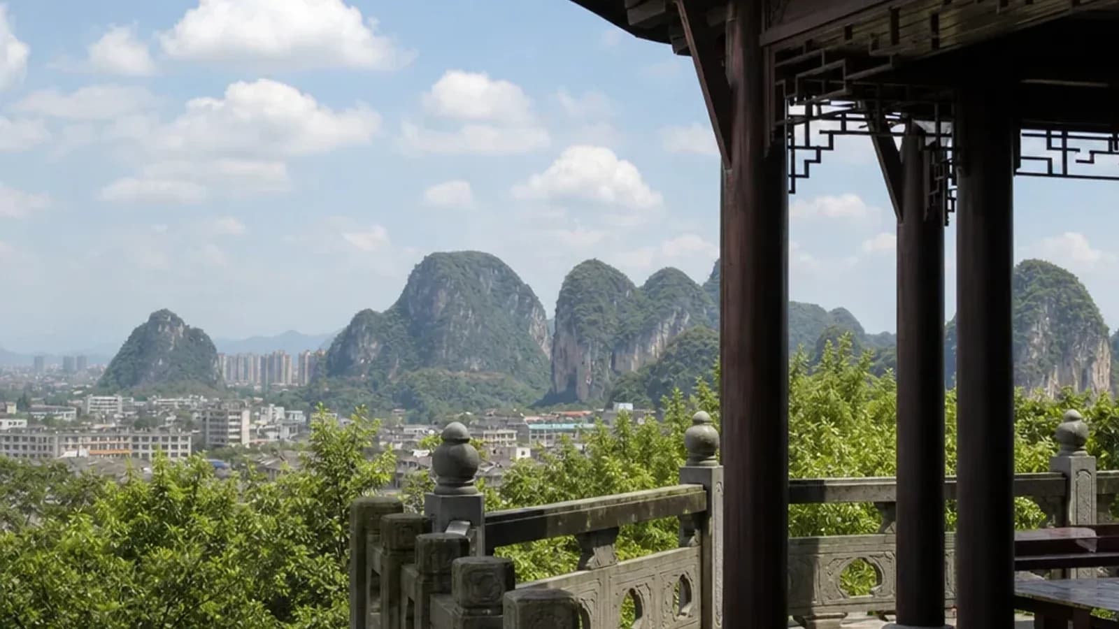 Jinhua local viewpoints in Jinhua