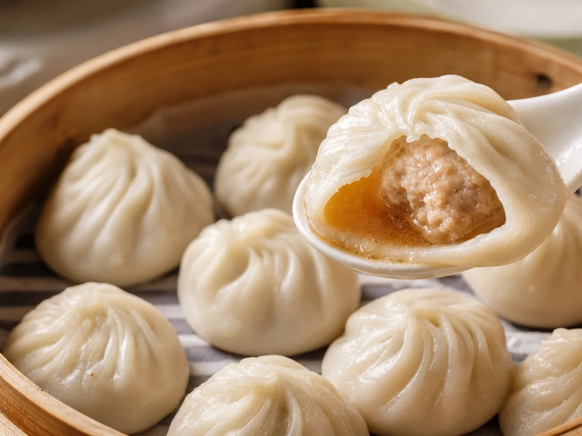 Jinhua soup dumplings in Jinhua