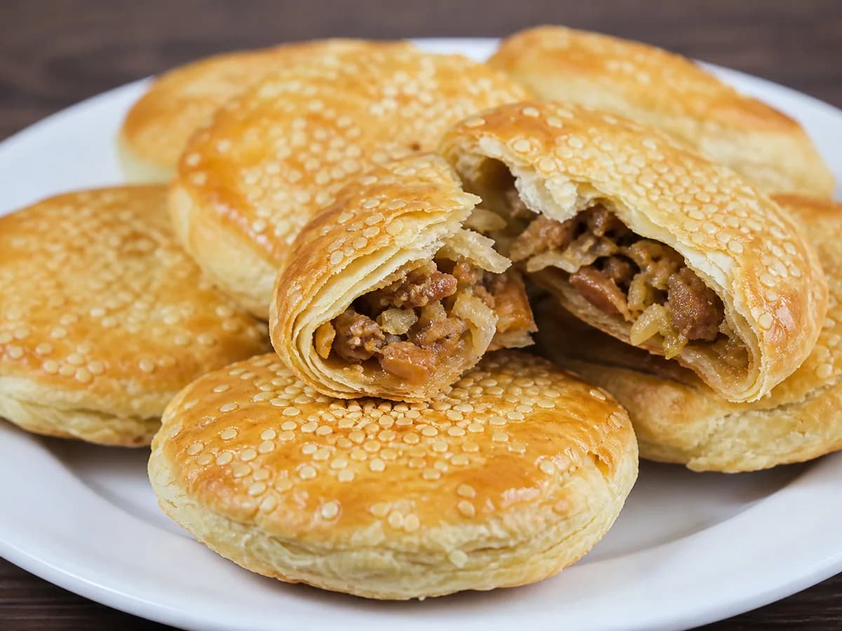 Jinhua shortcake in Jinhua