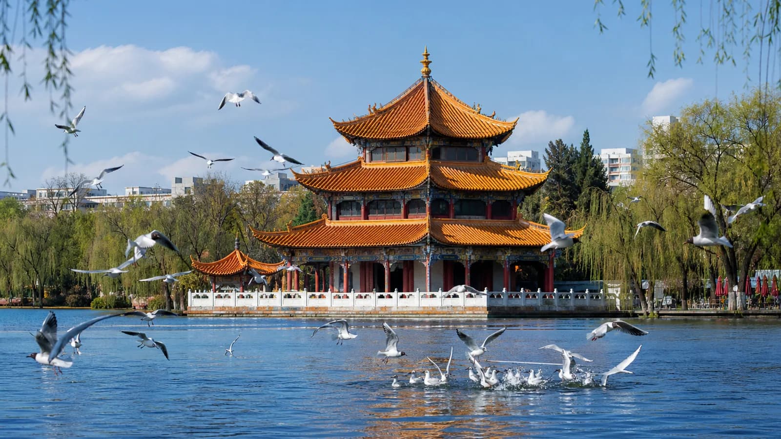 Green Lake in Kunming