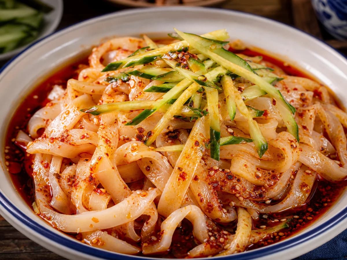 Niangpi in Lanzhou