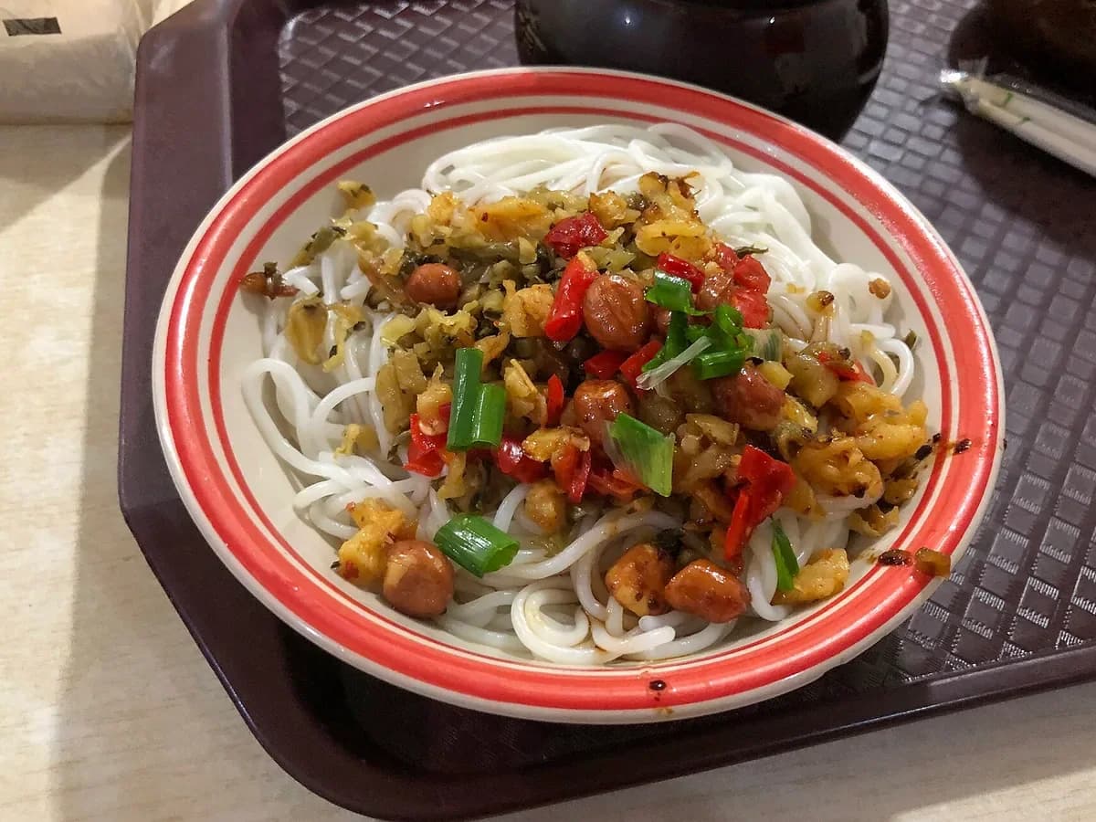 Nanchang mixed rice noodles in Nanchang