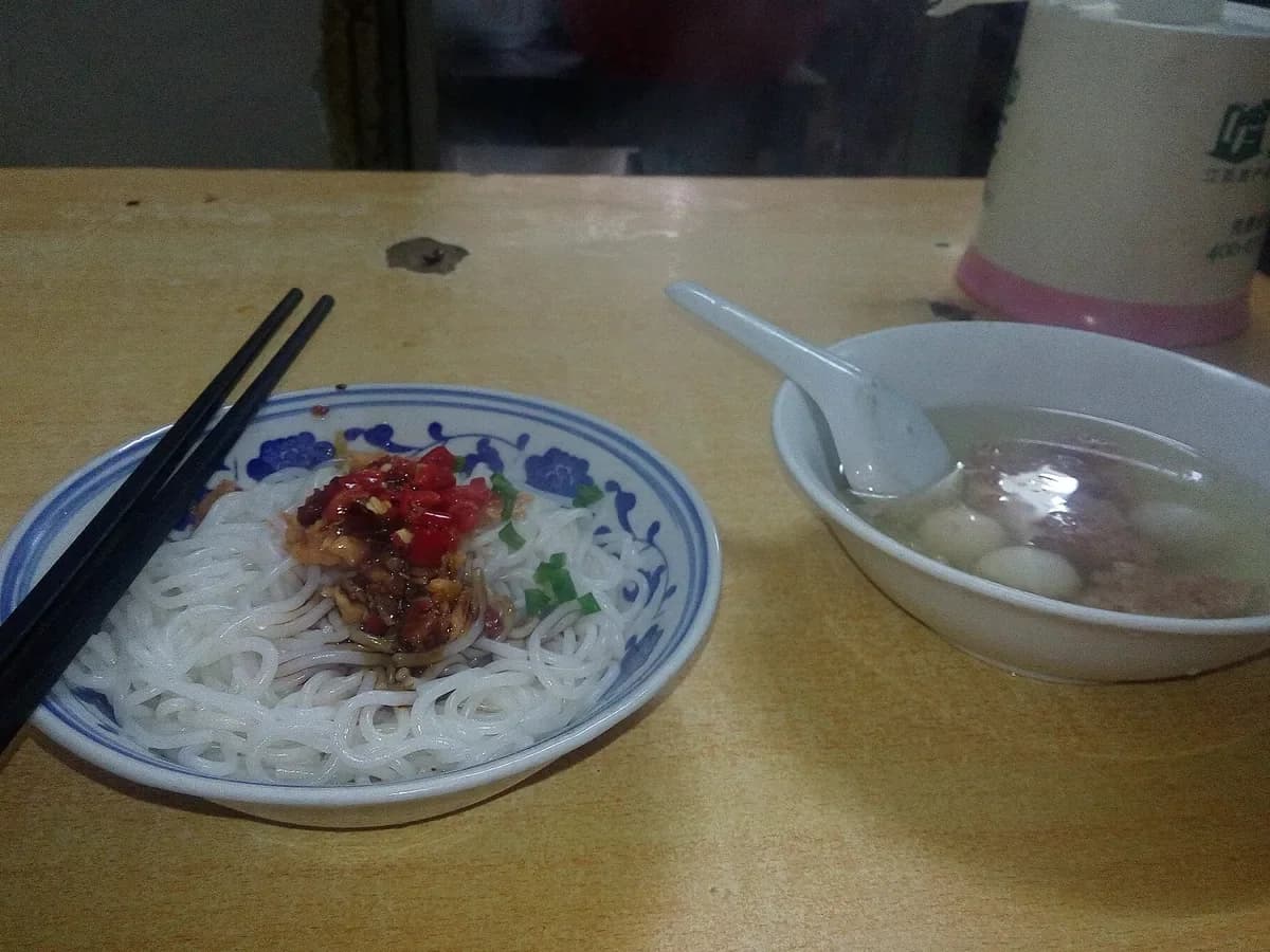 Claypot soup in Nanchang