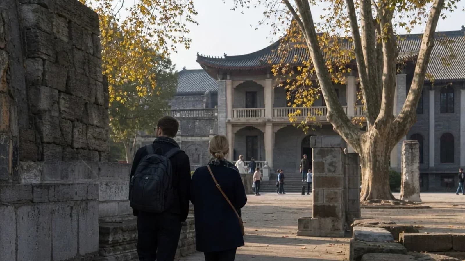 Presidential Palace in Nanjing