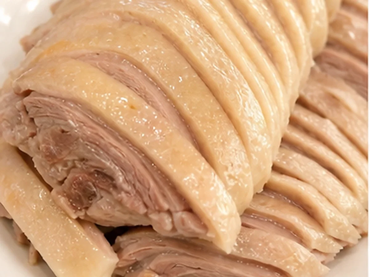 Nanjing salted duck in Nanjing