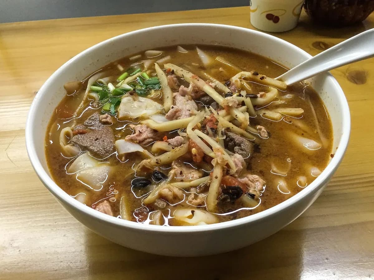 Laoyou noodles in Nanning