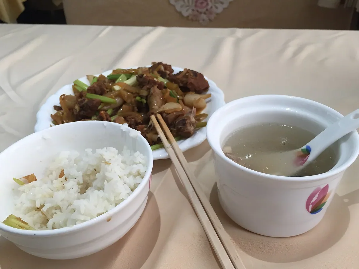 Lemon duck in Nanning
