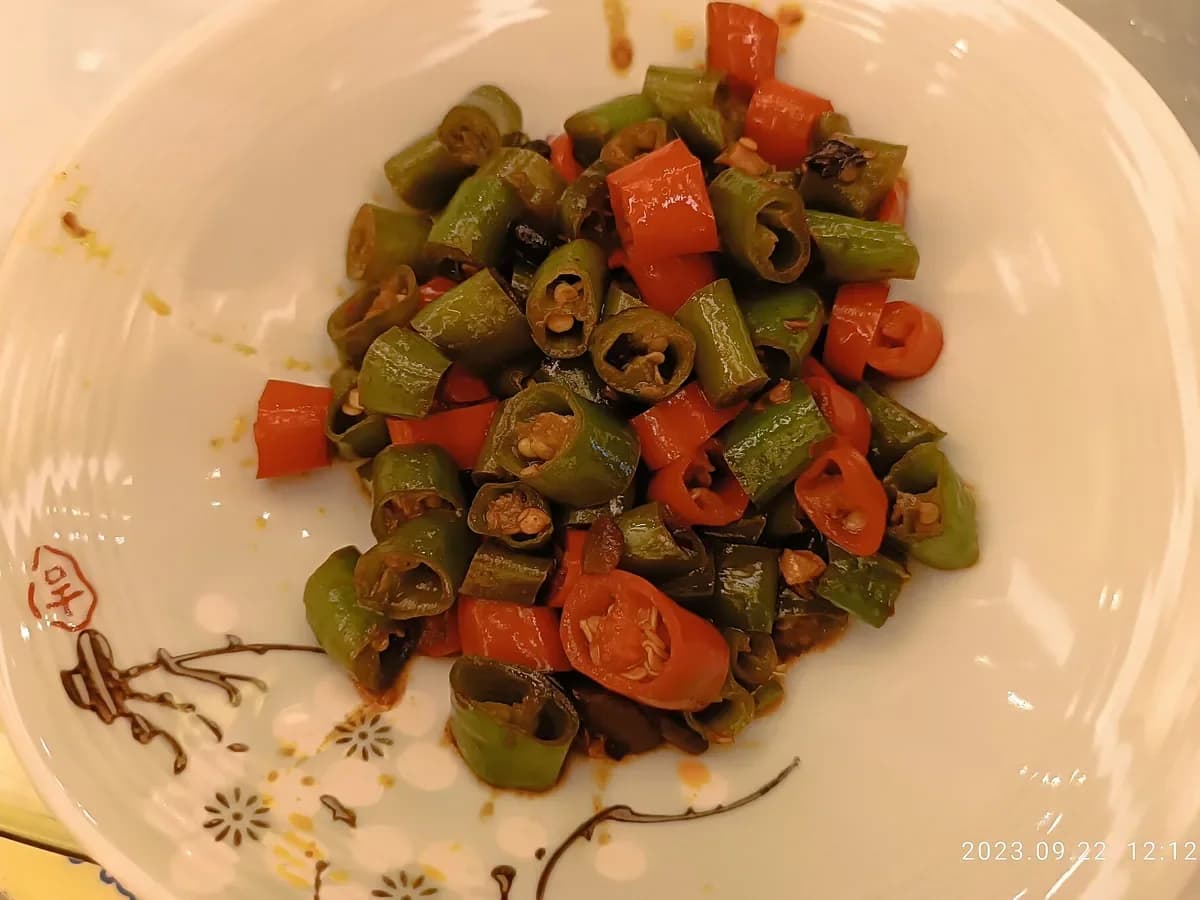 Rolled rice noodles in Nanning