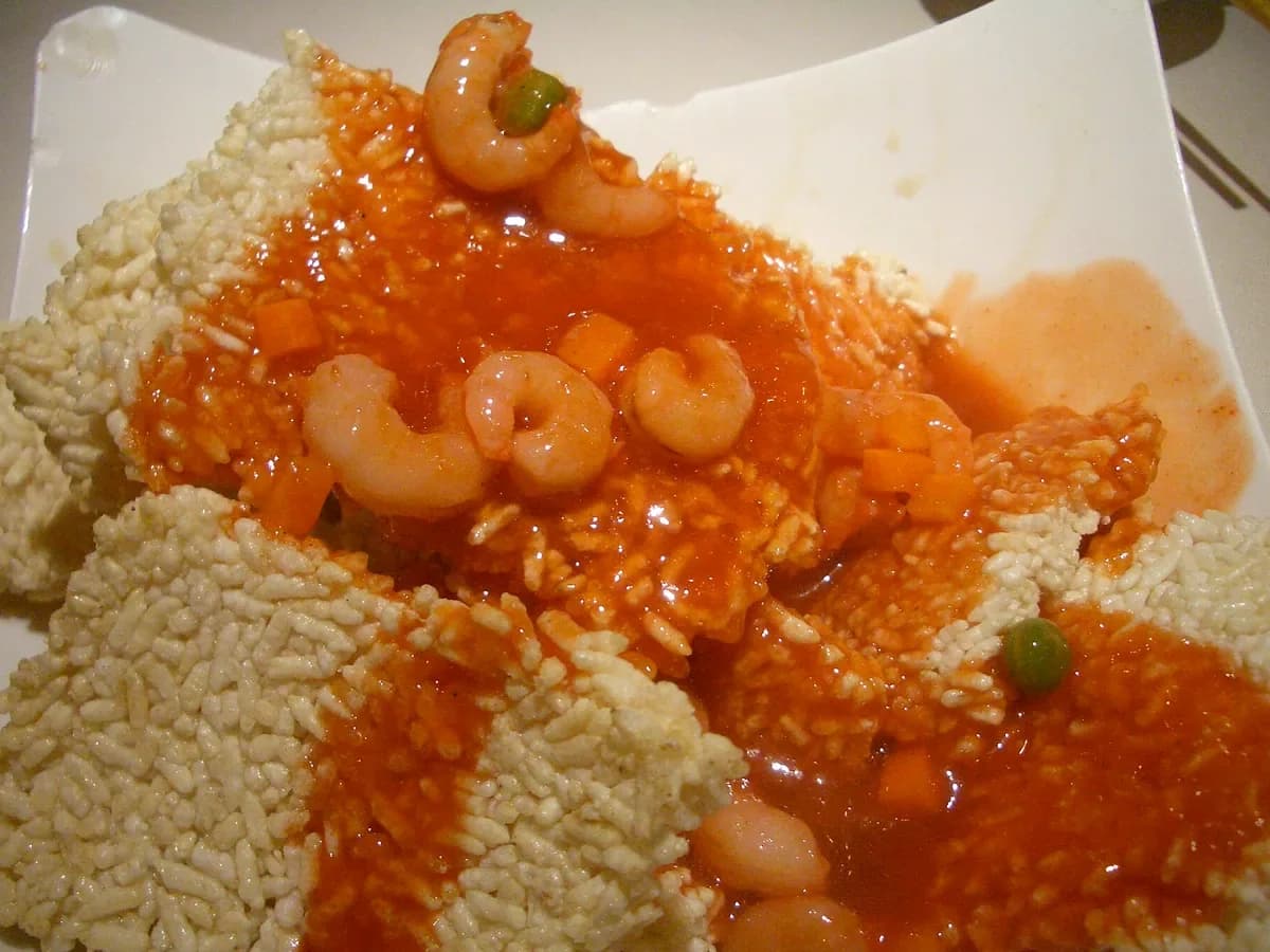 Ningbo rice cakes in Ningbo