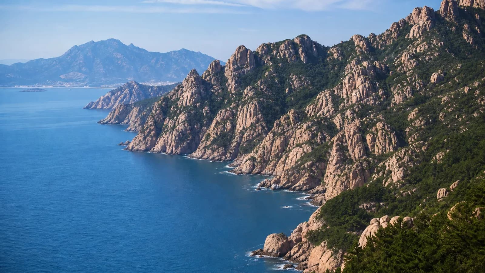 Laoshan in Qingdao