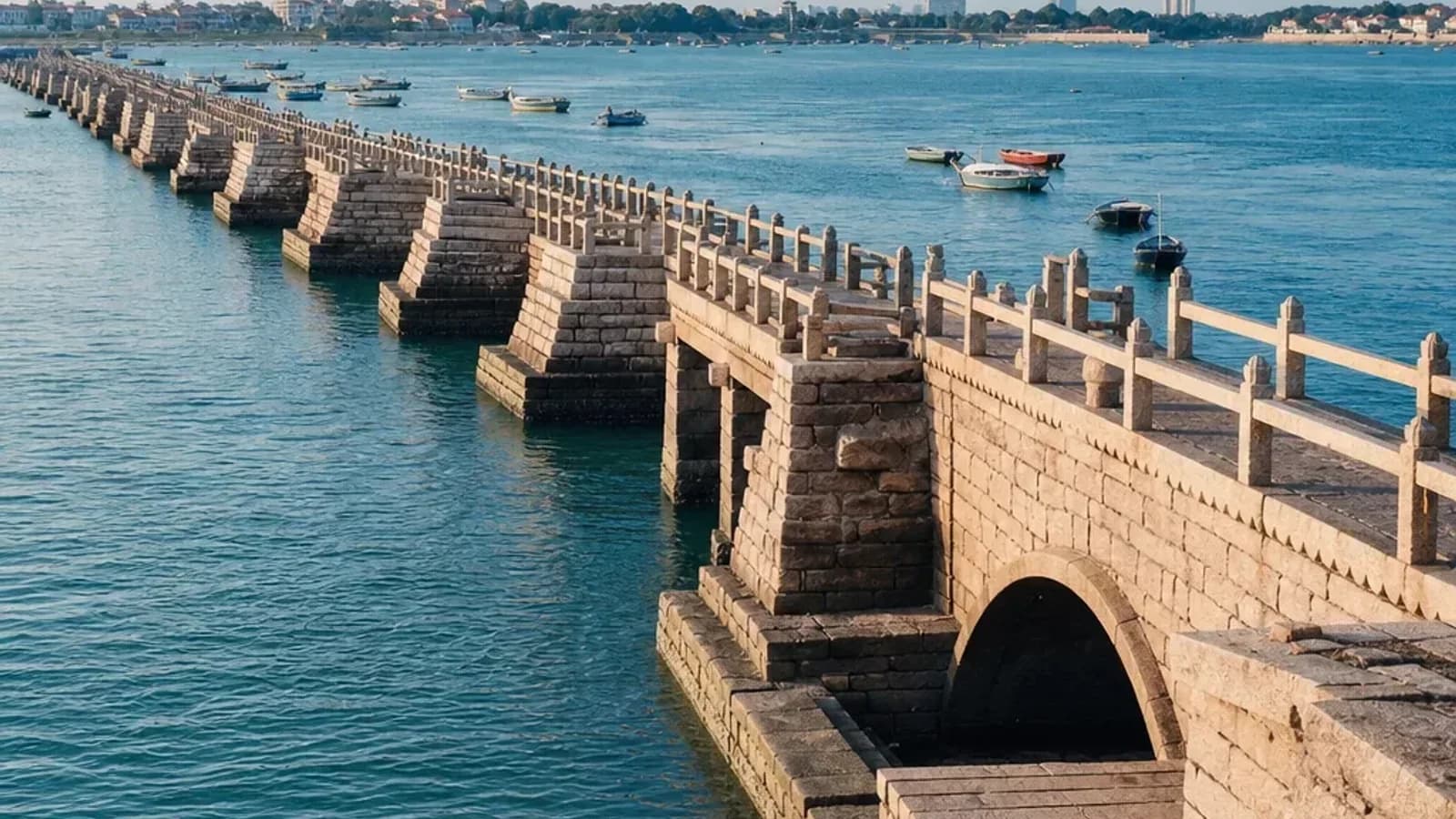 Luoyang Bridge in Quanzhou