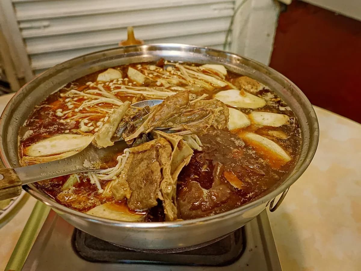 Ginger duck in Quanzhou