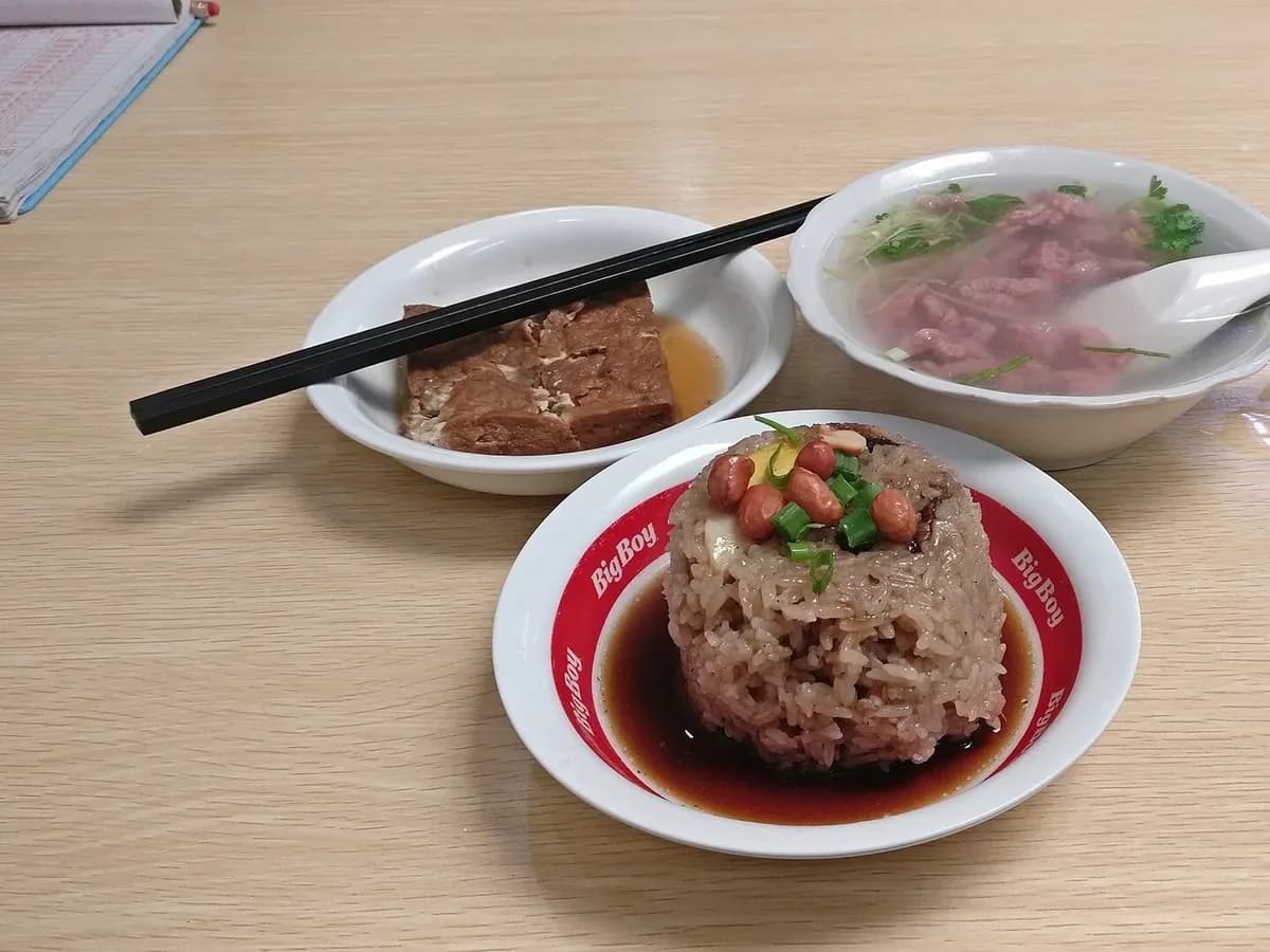 Beef soup in Quanzhou