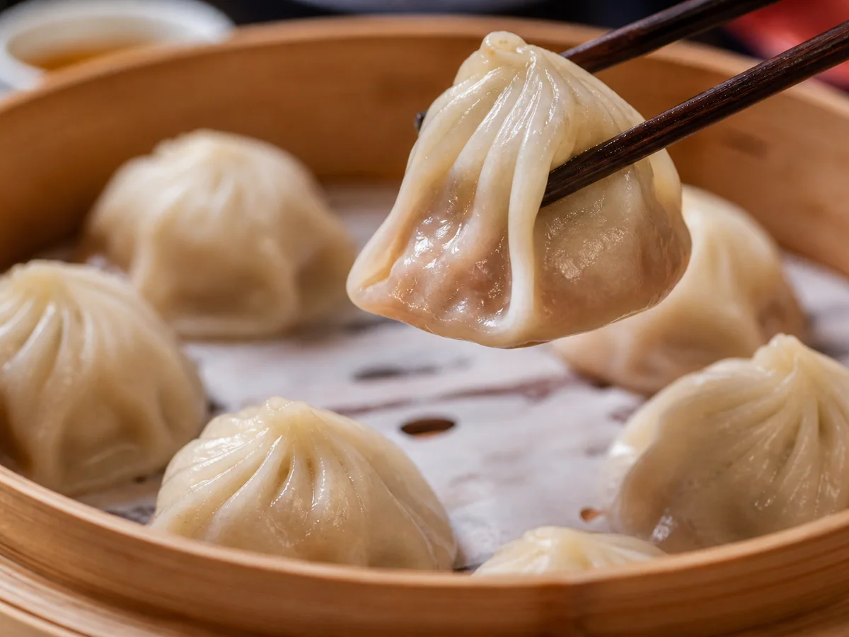 Xiaolongbao in Shanghai