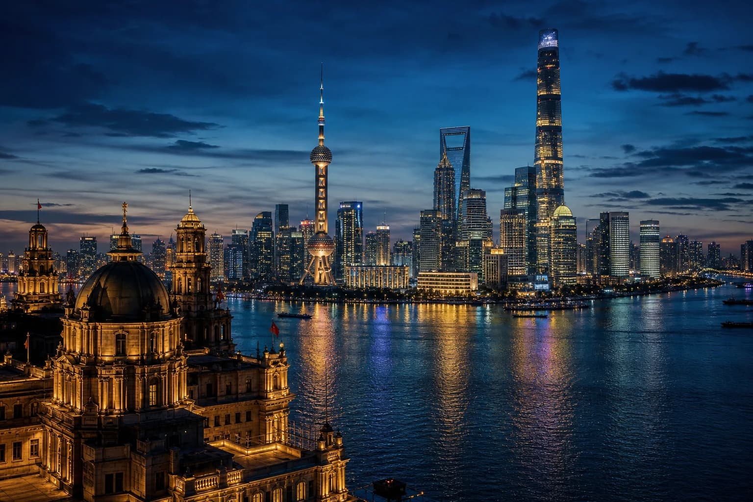 Shanghai destination guide