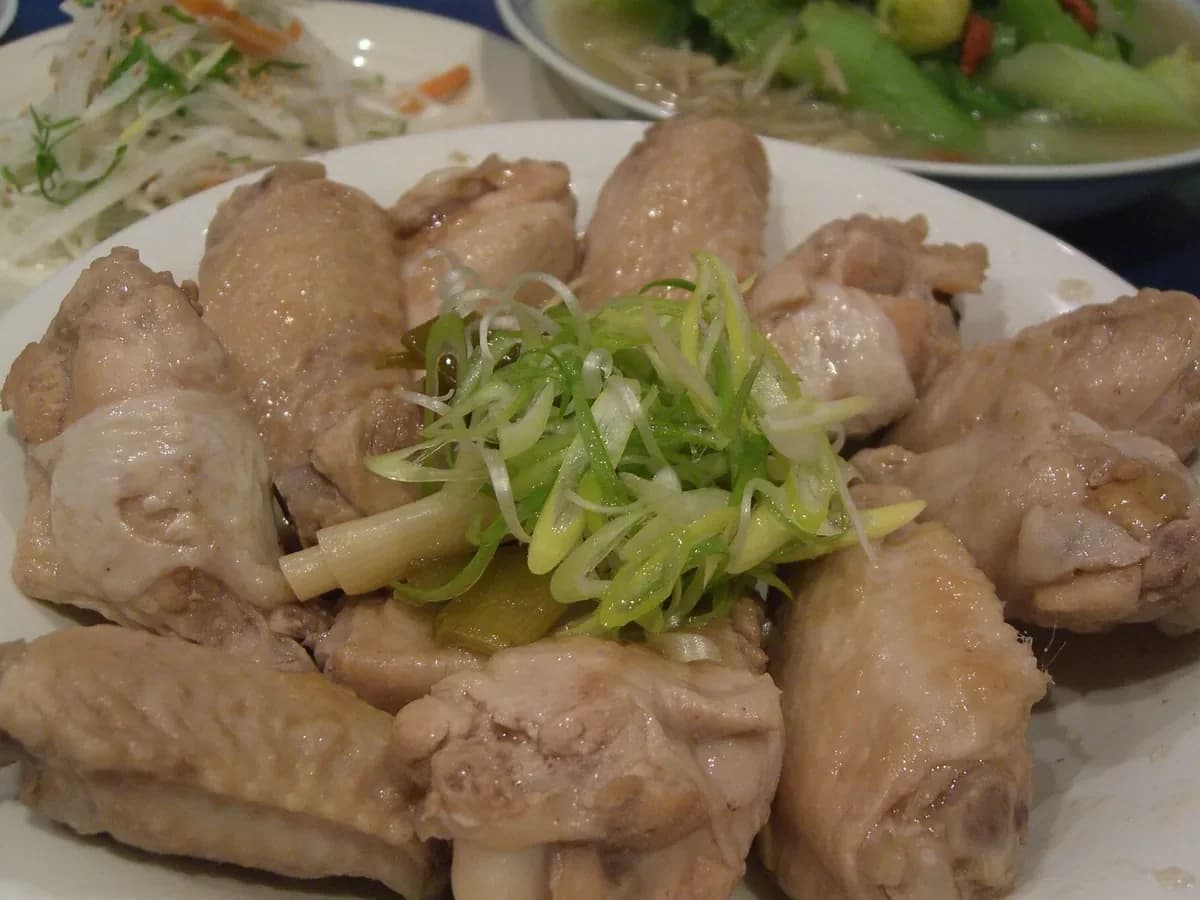 Drunken chicken in Shaoxing