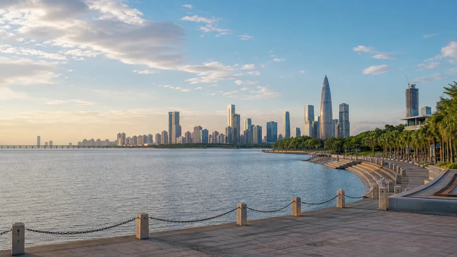 Bayfront living in Shenzhen