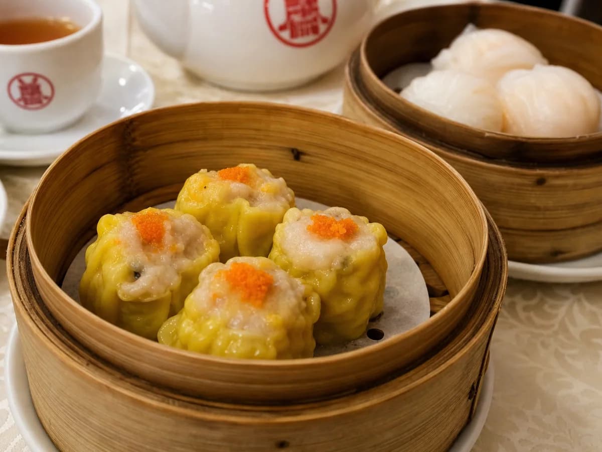 Cantonese morning tea in Shenzhen