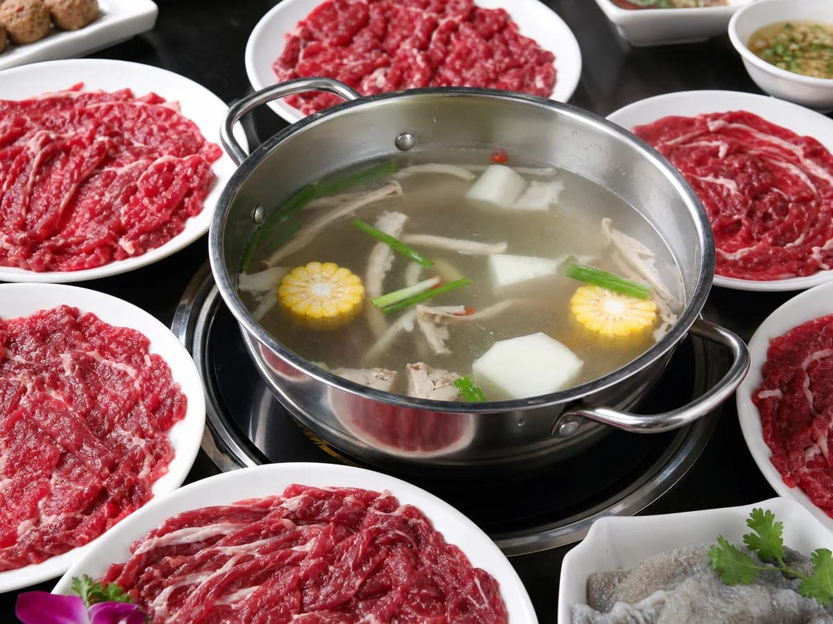 Chaoshan beef hotpot in Shenzhen
