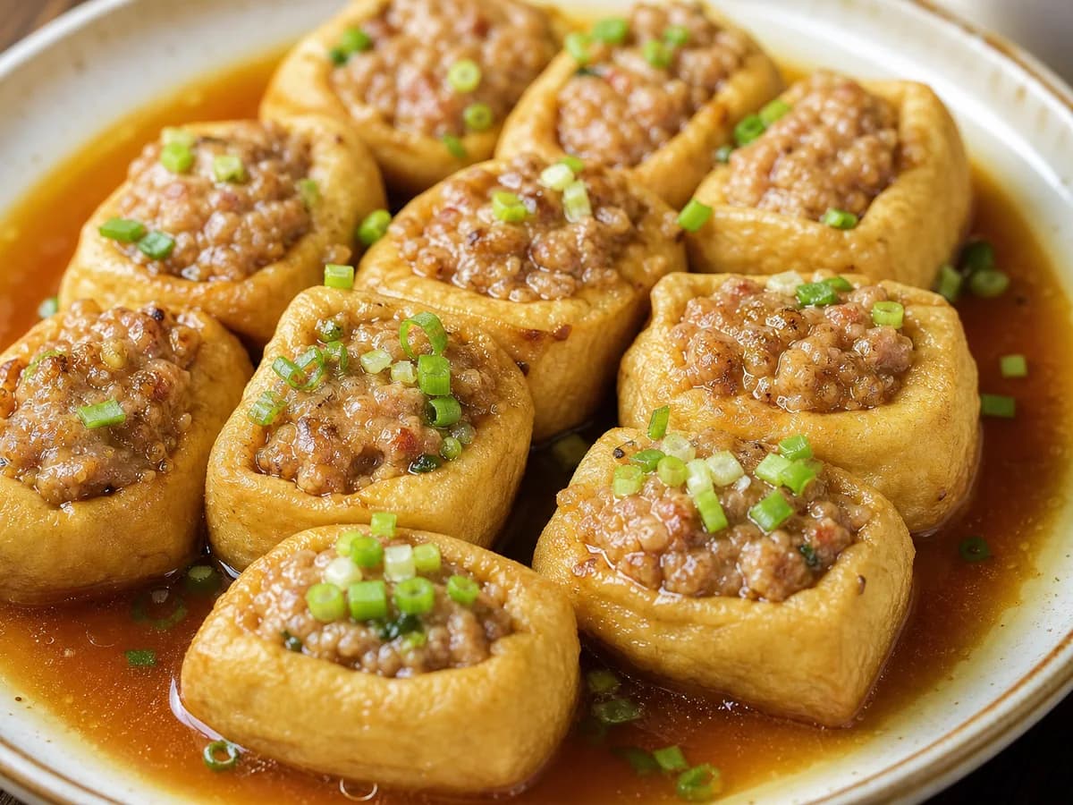 Hakka stuffed tofu in Shenzhen