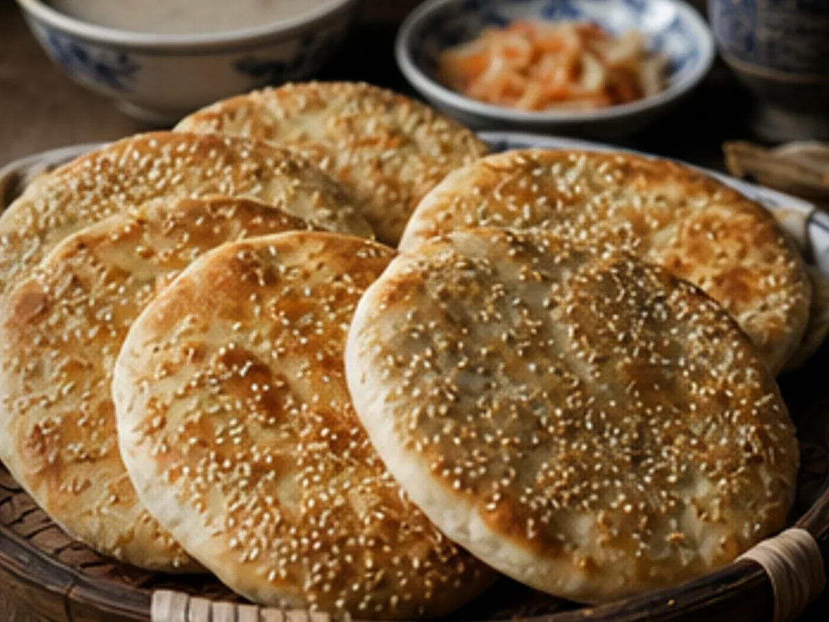Ganglu shaobing in Shijiazhuang