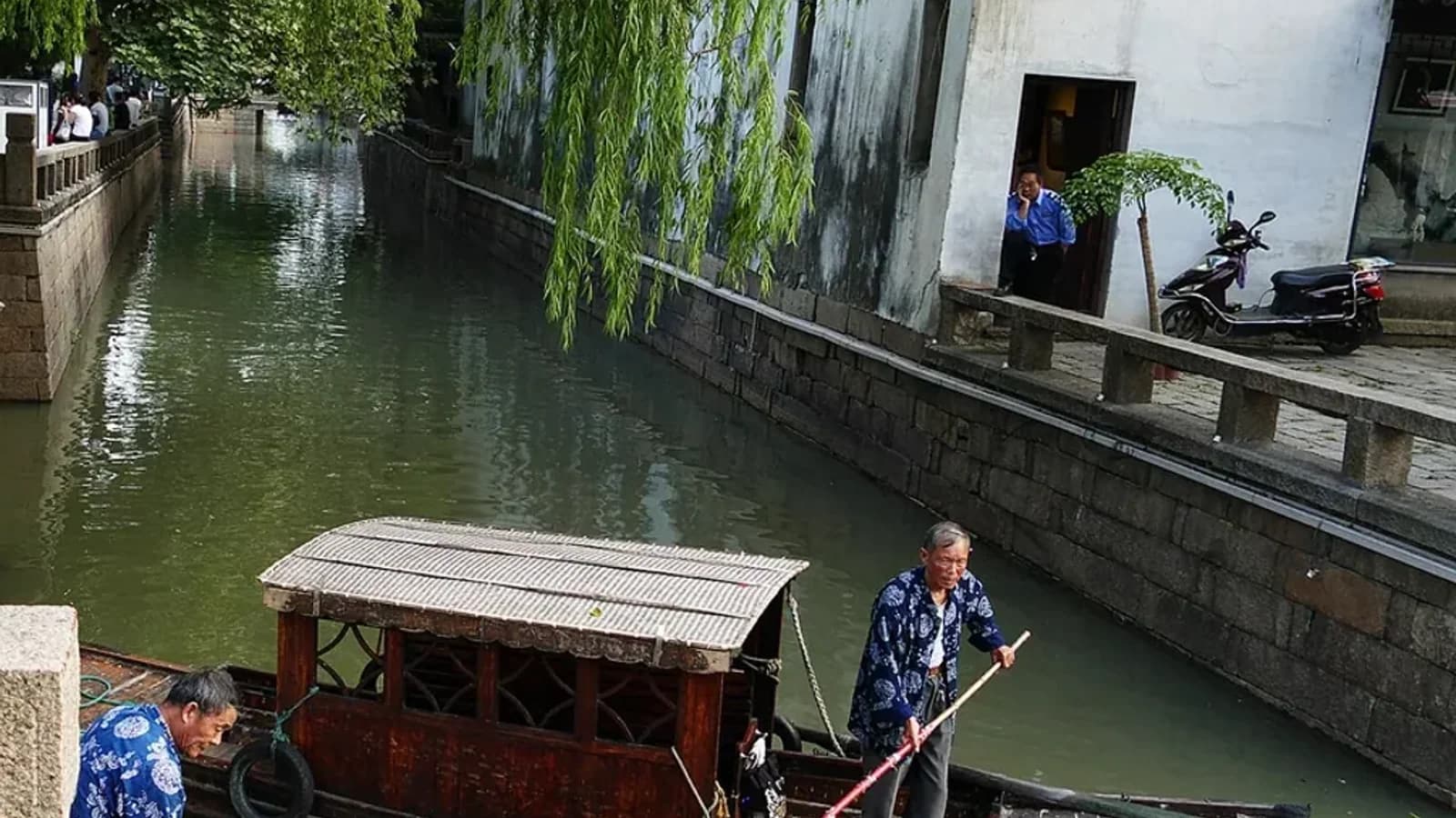 Tiger Hill in Suzhou