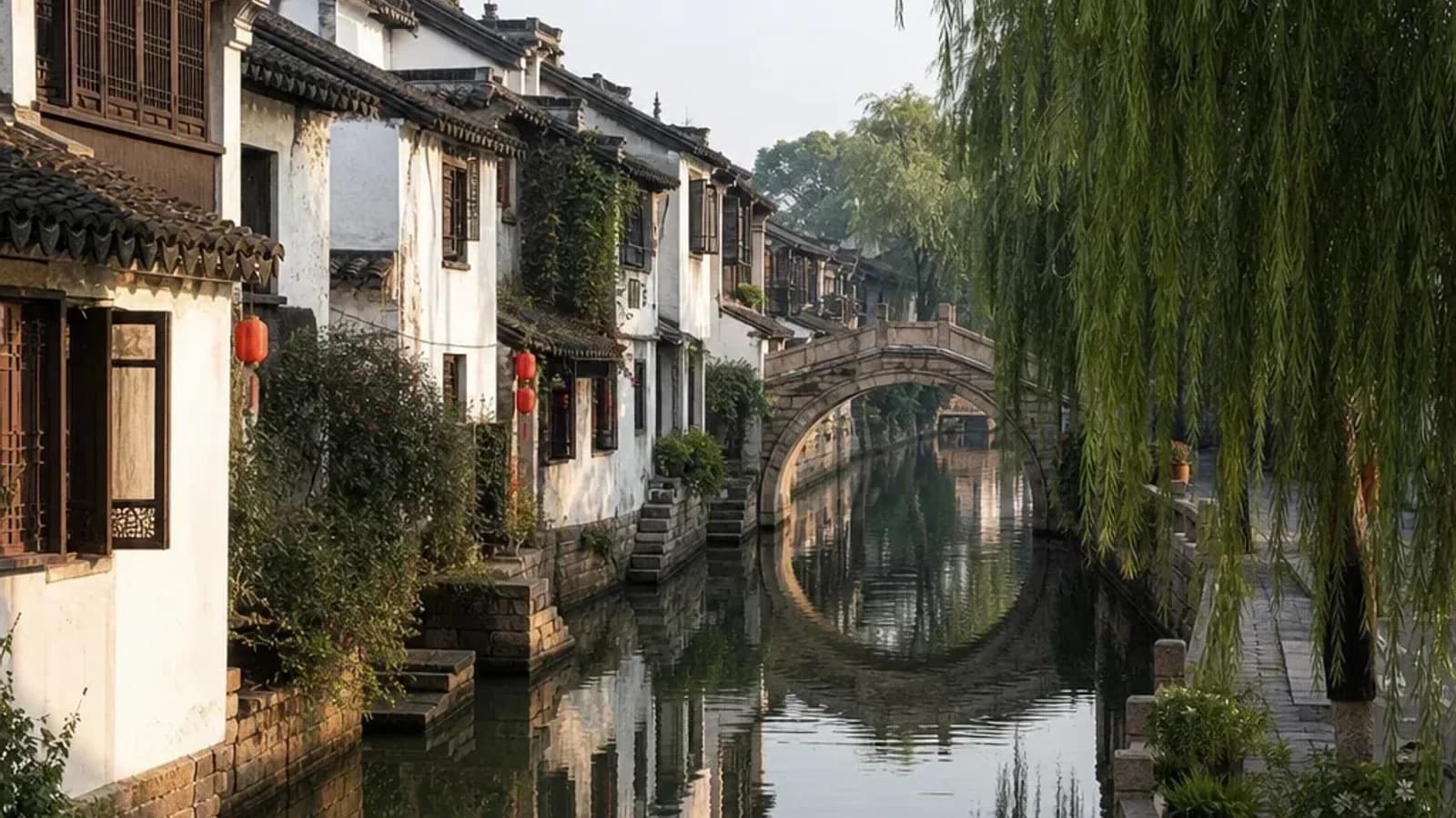 Pingjiang Road in Suzhou